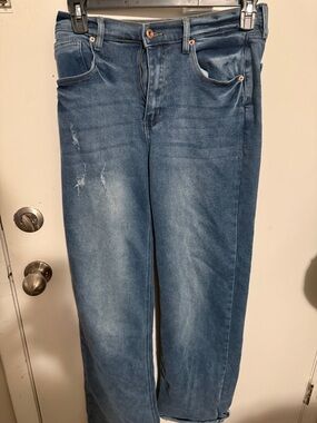 Fashion Nova Light Blue Denim Jeans